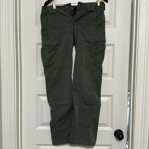 Green 5.11 Tactical Pants